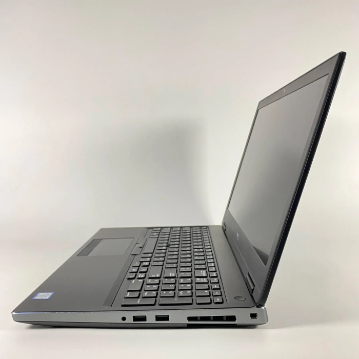 Мобільна робоча станція Б-класу Dell Precision 7530 / 15,6" (3840x2160) IPS / Intel Core i7-8850H (6 (12) ядра по 2,6 - 4,3 ГГц) / 16 ГБ DDR4 / 512 ГБ SSD / nVidia Quadro P1000, 4 ГБ GDDR5, 128-біт / WebCam / HDMI б/в - зображення 5