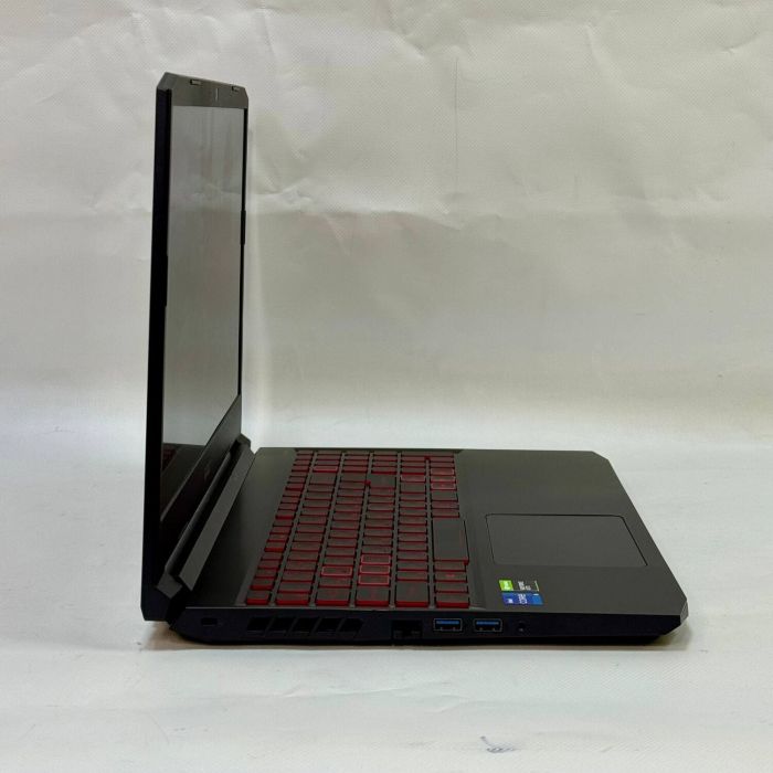 Ігровий ноутбук Acer Nitro 5 AN515-57-56FC / 15.6" (1920x1080) IPS / Intel Core i5-11400H (6 (12) ядер по 2,2 - 4,5 ГГц) / 16 ГБ DDR4 / 512 ГБ SSD / nVidia GeForce GTX 1650, 4 ГБ GDDR6, 128-біт / WebCam б/в - изображение 6