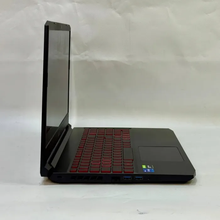 Ігровий ноутбук Acer Nitro 5 AN515-57-56FC / 15.6" (1920x1080) IPS / Intel Core i5-11400H (6 (12) ядер по 2,2 - 4,5 ГГц) / 16 ГБ DDR4 / 512 ГБ SSD / nVidia GeForce GTX 1650, 4 ГБ GDDR6, 128-біт / WebCam б/в - зображення 6