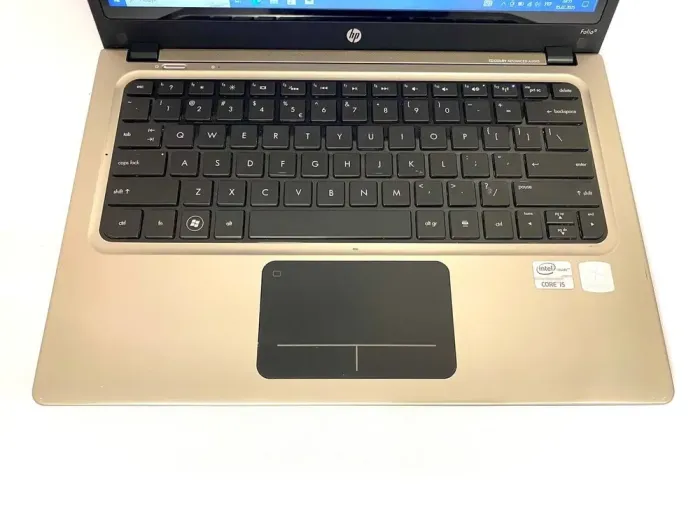 Ультрабук Б-клас HP Folio 13-2000 / 13.3" (1366x768) TN / Intel Core i5-2467M (2 (4) ядра по 1.6 - 2.3 GHz) / 8 GB DDR3 / 128 GB SSD / Intel HD Graphics 3000 / WebCam б/в - зображення 6