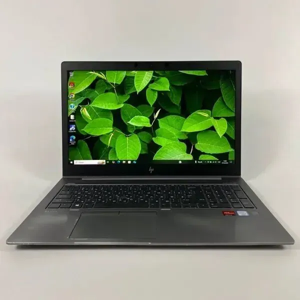 Мобільна робоча станція HP Zbook 15u G6 / 15.6" (1920x1080) IPS / Intel Core i7-8665U (4 (8) ядра по 1.9 - 4.8 GHz) / 16 GB DDR4 / 512 GB SSD / AMD Radeon Pro WX 3200, 4 GB GDDR5, 128-bit / WebCam / TouchID б/в - зображення 2
