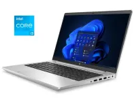 Ультрабук Б-клас HP ProBook 440 G9 / 14" (1920x1080) IPS / Intel Core i3-1215U (6 (8) ядер по 1.2 - 4.4 GHz) / 8 GB DDR4 / 256 GB SSD NVMe / Intel UHD Graphics / WebCam / Win 10 Pro б/в