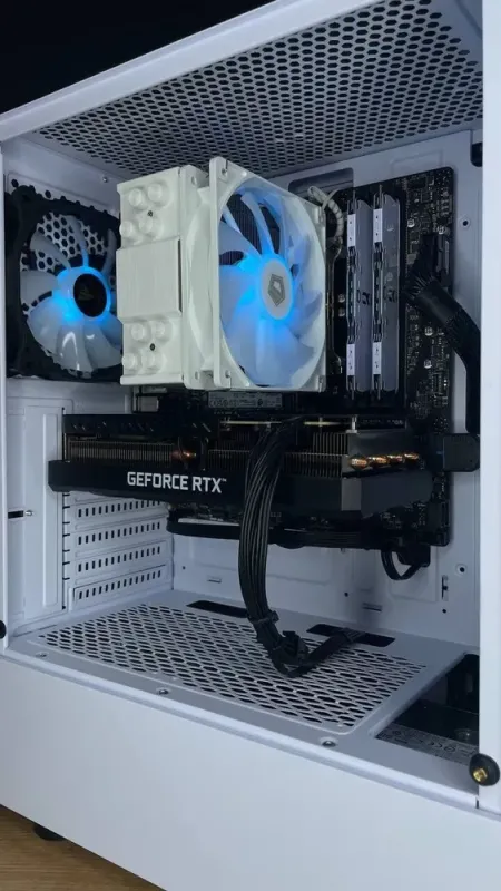 Ігровий ПК Gamdias Talos E3 Tower / Core i5-12400F (6(12) ядер по 2.5-4.4GHz) / 16GB DDR4 / 1000GB SSD M.2 + 1000GB HDD / GeForce RTX 3070, 8GB GDDR6 256-bit / 750W - зображення 3