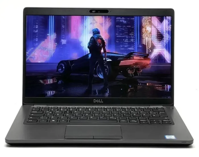 Ультрабук Б-клас Dell Latitude 5400 / 14" (1920x1080) IPS / Intel Core i5-8365U (4 (8) ядра по 1.6 - 4.1 GHz) / 4 GB DDR4 / 128 GB SSD / Intel UHD Graphics 620 / WebCam / Win 10 Pro б/в - зображення 2