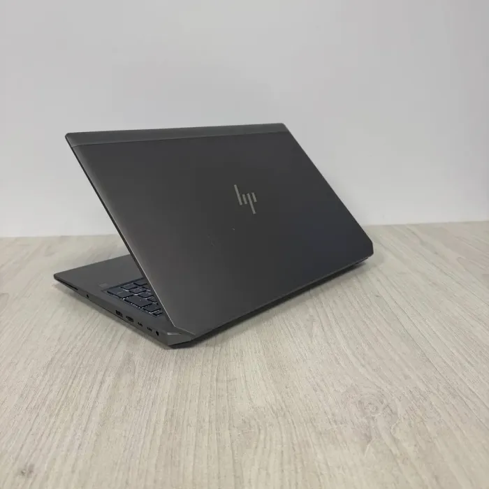 Мобільна робоча станція HP Zbook 15 G5 / 15,6" (1920x1080) IPS / Intel Core i9-8950H (6 (12) ядра по 2,9 - 4,8 ГГц) / 32 ГБ DDR4 / 480 ГБ SSD / nVidia Quadro P2000, 4 ГБ GDDR5, 128-біт / WebCam б/в - зображення 5