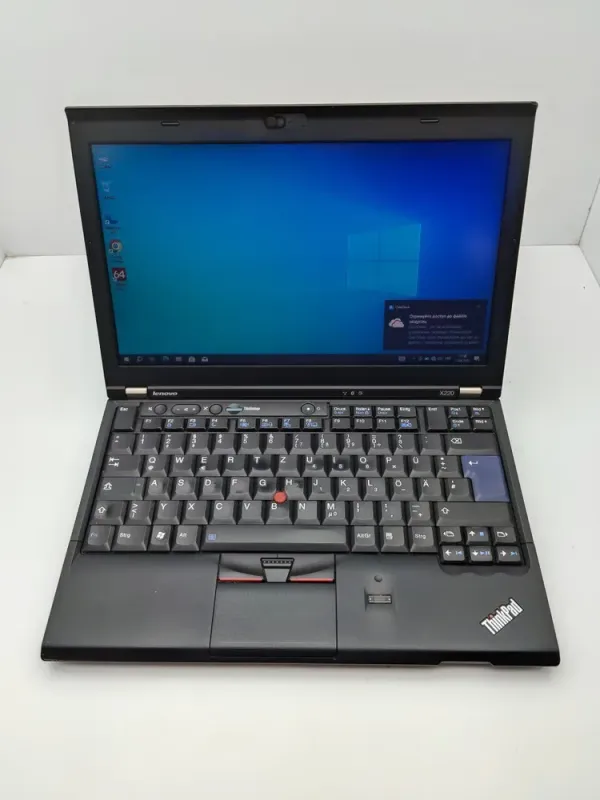Нетбук Lenovo ThinkPad X220 / 12.5" (1366x768) TN / Intel Core i5-2520M (2 (4) ядра по 2.5 - 3.2 GHz) / 8 GB DDR3 / 120 GB SSD / Intel HD Graphics 3000 / WebCam б/в - зображення 7
