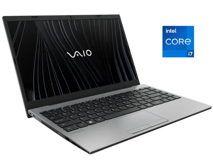 Ультрабук Б-клас Sony Vaio VWNC71429-SL / 14" (1920x1080) IPS / Intel Core i7-1255U (10 (12) ядер по 1.7 -4.7 GHz) / 16 GB DDR4 / 1000 GB SSD NVMe / Intel Iris Xe Graphics / WebCam б/в - зображення 1