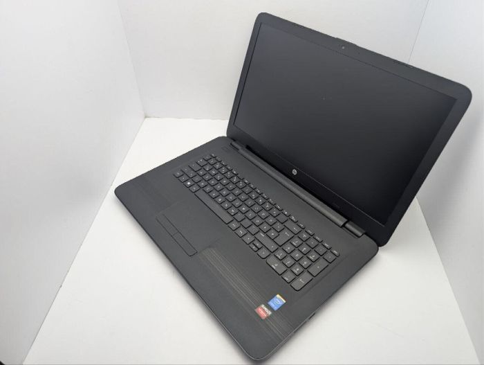 Ноутбук HP 17 x070ng / 17.3" (1920x1080) TN / Intel Core i3-5005U (2 (4) ядра по 2.0 GHz) / 8 GB DDR3 / 128 GB SSD / AMD Radeon R5 M330, 2 GB GDDR3, 64-bit / WebCam / DVD-ROM б/в - зображення 7