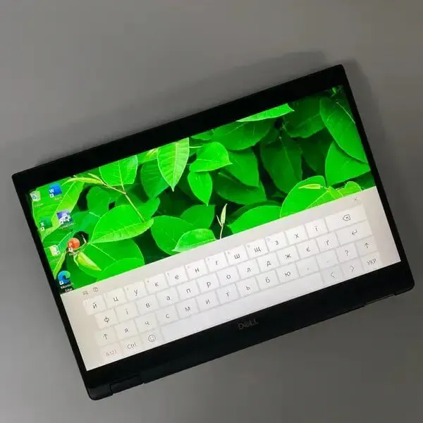 Ноутбук-трансформер Dell Latitude 7390 / 13.3" (1920x1080) IPS Touch / Intel Core i7-8650U (4 (8) ядер по 1.9 - 4.2 GHz) / 16 GB DDR3 / 512 GB SSD / Intel UHD Graphics 620 / WebCam / HDMI б/в - зображення 8