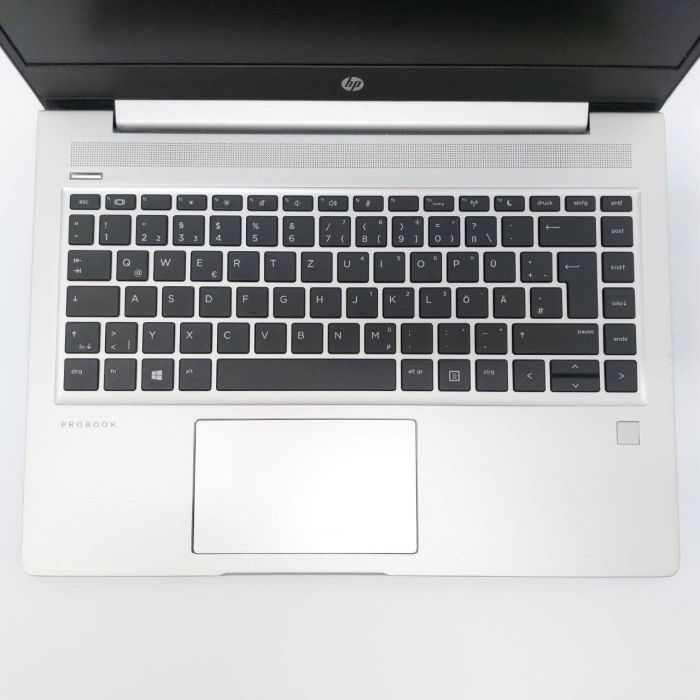 Ультрабук HP ProBook 445 G6 / 14" (1920x1080) IPS / AMD Ryzen 5 3500U (4 (8) ядра по 2.1 - 3.7 GHz) / 16 GB DDR4 / 256 GB SSD / AMD Radeon Vega 8 Graphics / WebCam б/в - зображення 3