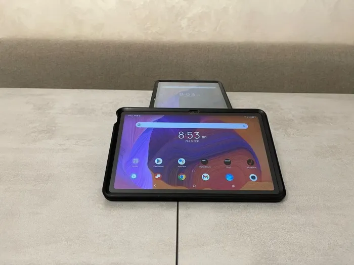 Планшет TCL Tab Pro 9198S / 10.4" (2000x1200) IPS / Qualcomm Snapdragon 480 (8 ядер по 1.8 - 2.0) / 4 GB DDR4 / 64 GB eMMC / Qualcomm Adreno 619 / WebCam / Android б/в - зображення 6