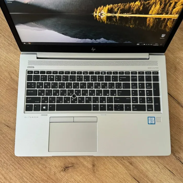 Ноутбук Б-клас HP EliteBook 850 G5 / 15.6" (1920x1080) IPS / Intel Core i5-8350U (4 (8) ядра по 1.7 - 3.6 GHz) / 8 GB DDR4 / 256 GB SSD / Intel UHD Graphics 620 б/в - зображення 7