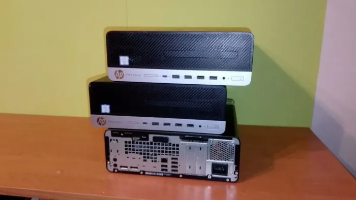 Комп'ютер HP ProDesk 600 G3 SFF / Intel Core i5-6500 (4 ядра по 3,2 - 3,6 ГГц) / 8 ГБ DDR4 / 120 ГБ SSD / Intel HD Graphics 530 б/в - зображення 3