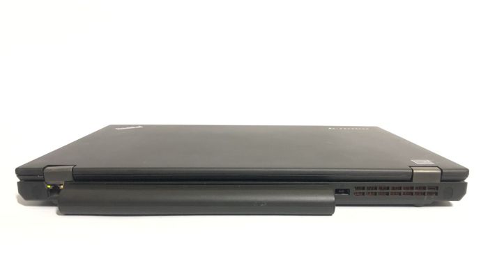 Мобільна робоча станція Б-класу Lenovo ThinkPad W540 / 15.6" (1920x1080) TN / Intel Core i7-4800MQ (4 (8) ядра по 2,7 - 3,7 ГГц) / 8 ГБ DDR3 / 256 ГБ SSD / nVidia Quadro K2100M, 2 ГБ GDDR5, 128-біт / WebCam / Win 10 Pro б/в - зображення 3