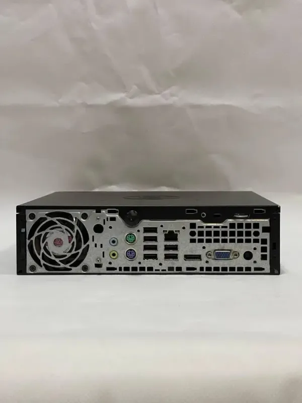 Неттоп HP Compaq 8200 Elite USFF / Intel Core i5-2400S (4 ядра по 2.5 - 3.3 GHz) / 8 GB DDR3 / 320 GB HDD / Intel HD Graphics 2000 / DVD-ROM б/в - зображення 7