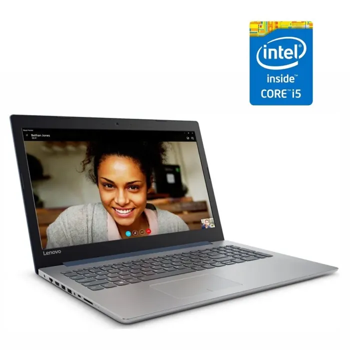 Ноутбук Б-клас Lenovo IdeaPad 320-15IKB / 15.6" (1920x1080) TN / Intel Core i5-8250U (4 (8) ядра по 1.6 - 3.4 GHz) / 8 GB DDR4 / 240 GB SSD / Intel UHD Graphics 620 / WebCam б/в - зображення 1