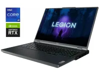 Ігровий ноутбук Lenovo Legion Pro 7 16IRX8H / 16" (2560x1600) IPS / Intel Core i9-13900HX (24 (32) ядра по 3.9 - 5.4 GHz) / 32 GB DDR5 / 1000 GB SSD NVMe / nVidia GeForce RTX 4080, 12 GB GDDR6, 192-bit / WebCam б/в