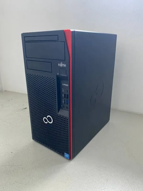 Комп'ютер Fujitsu Esprimo P758 E85 Tower / Intel Core i5-8400 (6 ядер по 2.8 - 4.0 GHz) / 16 GB DDR4 / 128 GB SSD + 500 GB HDD / Intel UHD Graphics 630 б/в - зображення 4