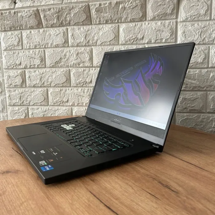 Игровой ноутбук Asus TUF Dash F15 FX516PR / 15.6" (1920x1080) IPS / Intel Core i7-11370H (4 (8) ядра по 3.0 - 4.8 GHz) / 16 GB DDR4 / 512 GB SSD / nVidia GeForce RTX 3070, 8 GB GDDR6, 256-bit / WebCam б/в - зображення 5