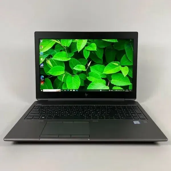 Мобільна робоча станція Б-клас HP ZBook 15 G5 / 15.6" (1920x1080) IPS / Intel Core i7-8850H (6 (12) ядер по 2.6 - 4.3 GHz) / 16 GB DDR4 / 512 GB SSD / nVidia Quadro P1000, 4 GB GDDR5, 256-bit / WebCam / Touch б/в - зображення 2