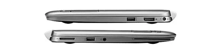 Ноутбук-трансформер HP Elite x2 1011 G1 / 11.6" (1920x1080) IPS Touch / Intel Core M-5Y71 (2 (4) ядра по 1.2 - 2.9 GHz) / 8 GB DDR3 / 256 GB SSD / Intel HD Graphics 5300 / WebCam / Дві батареї б/в - зображення 2