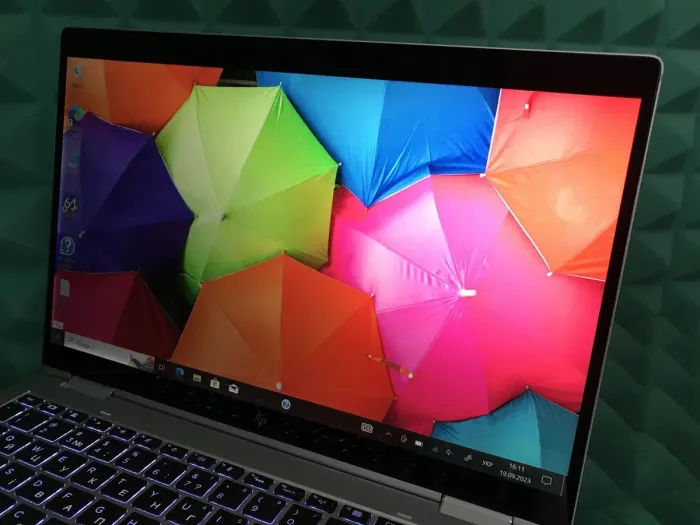 Ноутбук-трансформер Б-клас HP EliteBook x360 1040 G6 / 14" (1920x1080) IPS Touch / Intel Core i5-8365U (4 (8) ядра по 1.6 - 4.1 GHz) / 8 GB DDR4 / 256 GB SSD M.2 / Intel UHD Graphics 620 / WebCam / Fingerprint / USB 3.1 / HDMI б/в - зображення 3