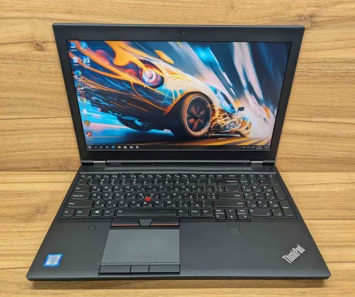 Мобільна робоча станція Б-класу Lenovo ThinkPad P50 / 15.6" (1920x1080) IPS / Intel Core i7-6820HQ (4 (8) ядра по 2,7 - 3,6 ГГц) / 16 ГБ DDR4 / 512 ГБ SSD / nVidia Quadro M1000M, 4 ГБ GDDR5, 128-біт / TouchID / WebCam / Windows 10 б/в - изображение 2