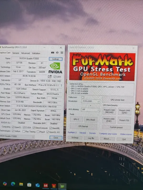 Комплект: Lenovo ThinkCentre M800 Tower / Intel Core i5-6400 (4 ядра по 2,7 - 3,3 ГГц) / 16 ГБ DDR4 / 512 ГБ SSD + 500 ГБ HDD / nVidia Quadro P2000, 5 ГБ GDDR5, 160-bit / DVD-ROM + Монітор LG 24MB37PM-B / 24" (1920x1080) IPS б/в - зображення 7