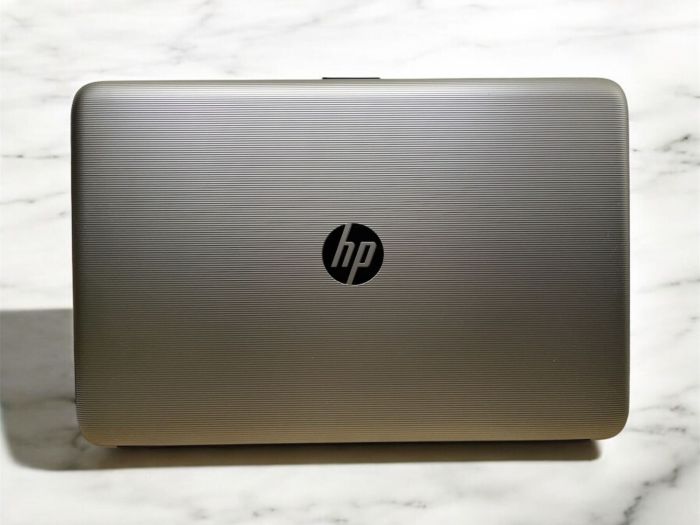 Ноутбук Б-клас HP 15-ay087ur / 15.6" (1366x768) TN / Intel Pentium N3710 (4 ядра по 1.6 - 2.56 GHz) / 4 GB DDR3 / 500 GB HDD / Intel HD Graphics / WebCam / Акб не працює б/в - изображение 8