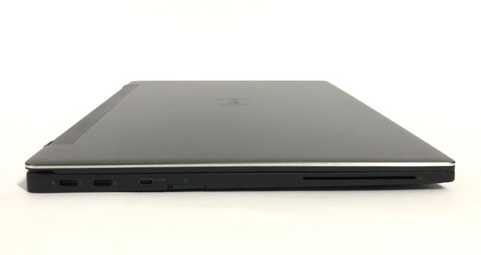 Ультрабук Б-клас Dell Latitude 7370 / 13.3" (1920x1080) IPS / Intel Core m7-6Y75 (2 (4) ядра по 1.2 - 3.1 GHz) / 8 GB DDR3 / 256 GB SSD / Intel HD Graphics 515 / WebCam / Win 10 Pro б/в - зображення 4