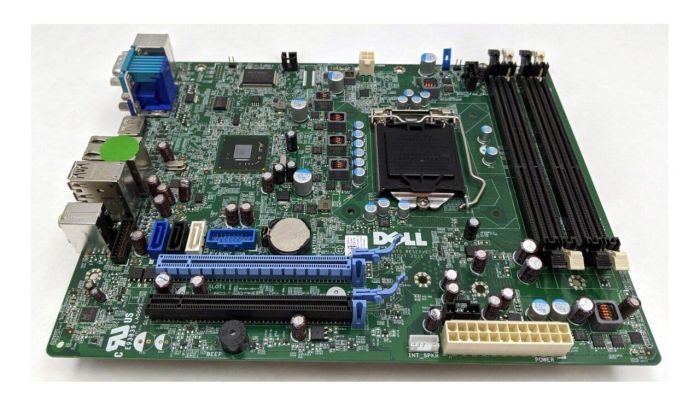 Комплект:  материнська плата Dell Optiplex 7010 SFF + Intel Xeon E3-1225 v2 (4 ядра по 3.2 - 3.6 GHz) (аналог i5-3470) + 16 GB DDR3 б/в - зображення 3