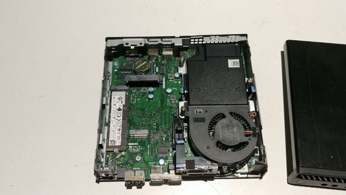 Неттоп Dell Optiplex 3080 Micro USFF / Intel Core i5-10500T (6 (12) ядер по 2.3 - 3.8 GHz) / 16 GB DDR4 / 256 GB SSD / Intel UHD Graphics 630 б/в - зображення 9