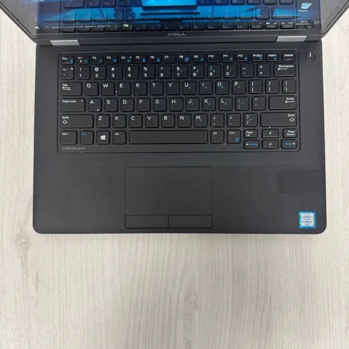 Ультрабук Б-клас Dell Latitude E5470 / 14" (1920x1080) IPS Touch / Intel Core i5-6200U (2 (4) ядра по 2.3 - 2.8 GHz) / 8 GB DDR4 / 128 GB SSD M.2 / Intel HD Graphics 520 / WebCam б/в - зображення 7
