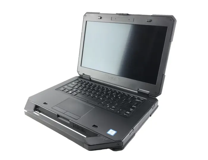 Захищений ноутбук Dell Latitude 5414 Rugged / 14" (1920x1080) IPS Touch / Intel Core i5-6200U (2 (4) ядра по 2.3 - 2.8 GHz) / 16 GB DDR4 / 240 GB SSD / Intel HD Graphics 520 / WebCam б/в - зображення 4