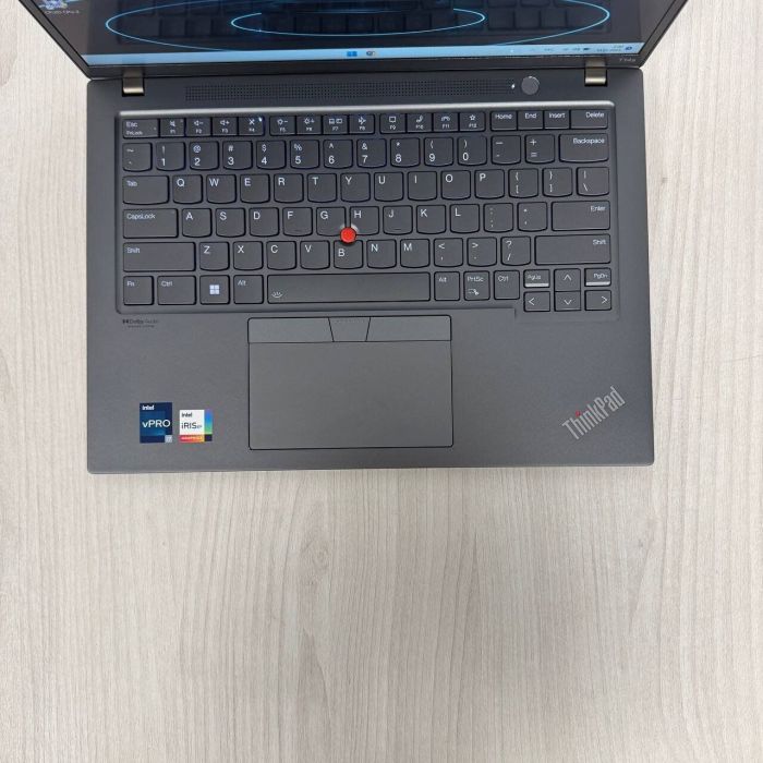 Ультрабук Lenovo ThinkPad T14s Gen 3 / 14" (1920x1200) IPS Touch / Intel Core i7-1265U (10 (12) ядер по 1.8 - 4.8 GHz) / 16 GB DDR5 / 256 GB SSD NVMe / Intel Iris Xe Graphics / WebCam б/в - зображення 7
