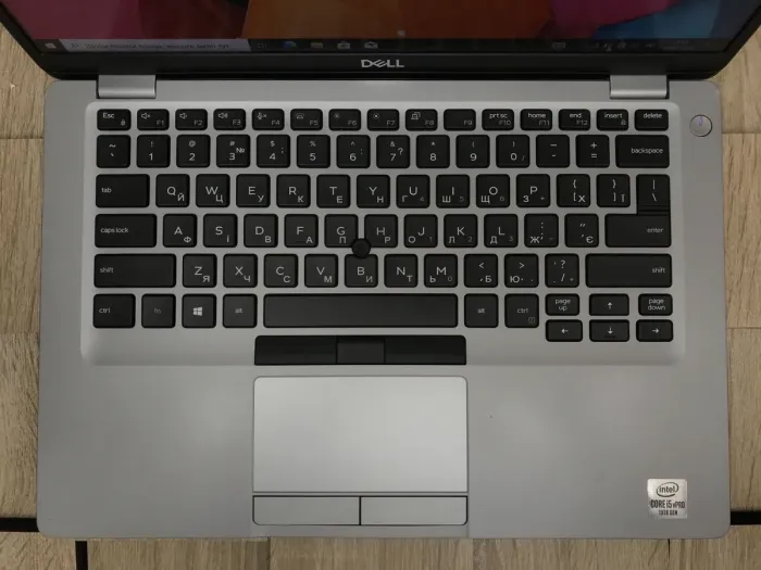 Ультрабук Б-клас Dell Latitude 5410 / 14" (1920x1080) IPS / Intel Core i5-10310U (4 (8) ядра по 1.7 - 4.4 GHz) / 8 GB DDR4 / 256 GB SSD M.2 / Intel UHD Graphics / WebCam / Windows 10 б/в - зображення 5