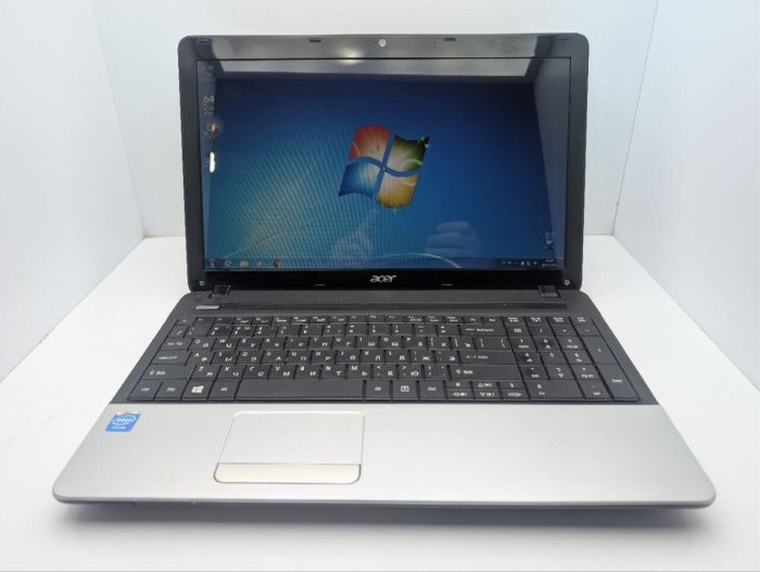 Ноутбук Acer Aspire E1-531 / 15.6" (1366x768) TN / Intel Celeron 1005M (2 ядра по 1.9 GHz) / 8 GB DDR3 / 320 GB HDD / Intel HD Graphics / WebCam / DVD-ROM б/в - изображение 2