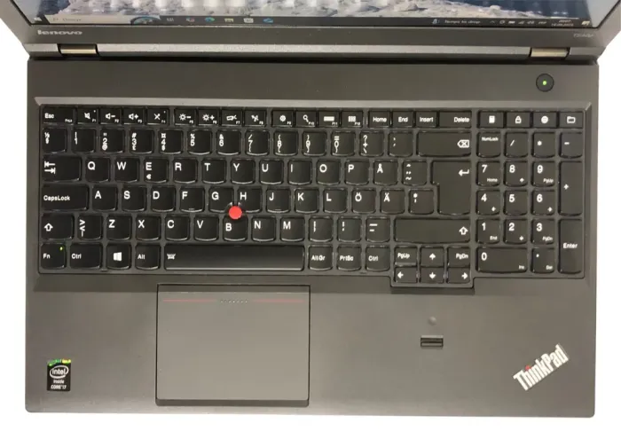 Ноутбук Lenovo ThinkPad T540p / 15.6" (2880x1620) IPS / Intel Core i7-4700QM (4 (8) ядра по 2.4 - 3.4 GHz) / 16 GB DDR3 / 256 GB SSD / nVidia GeForce GT 730M, 1 GB DDR3, 64-bit / WebCam б/в - зображення 8