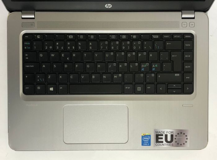 Ноутбук Б-клас HP ProBook 440 G4 / 14" (1366x768) TN / Intel Core i3-7100U (2 (4) ядра по 2.4 GHz) / 8 GB DDR4 / 128 GB SSD / Intel HD Graphics 620 / WebCam / Win 10 Pro б/в - зображення 8