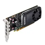 Дискретна відеокарта nVidia Quadro P1000, 4 GB GDDR5, 128-bit / miniDP / SFF б/в
