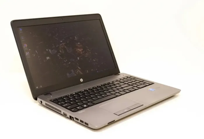 Ноутбук Б-класс HP ProBook 450 G1 / 15.6" TN / Intel Core i5-4200M (2(4) ядра по 2.5-3.1 GHz) / 4GB DDR3 / 120GB SSD / HD Graphics 4600 / WebCam / VGA б/в - зображення 3