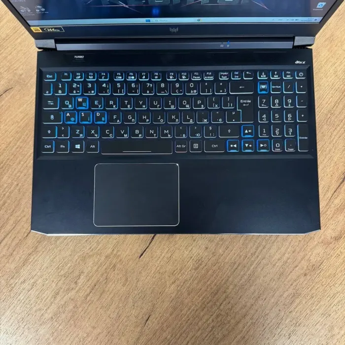 Ігровий ноутбук Б-клас Acer Predator Helios 300 PH315-54 / 15.6" (1920x1080) IPS / Intel Core i7-11800H (8 (16) ядер по 2.3 - 4.6 GHz) / 16 GB DDR4 / 512 GB SSD / nVidia GeForce RTX 3060, 6 GB GDDR6, 192-bit / WebCam б/в - зображення 7