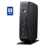 Неттоп Igel Thin Client UD3 M350C USFF / AMD Ryzen R1505G (2 (4) ядра по 2.4 - 3.3 GHz) / 4 GB DDR4 / 8 GB SSD / AMD Radeon Vega 3 Graphics / Igel OS б/в