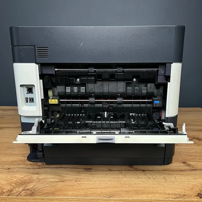 Принтер Kyocera Ecosys FS-4200DN / Лазерний монохромний друк / 1200x1200 dpi / A4 / 50 стр/хв / Ethernet, USB / Дуплекс б/в - зображення 7