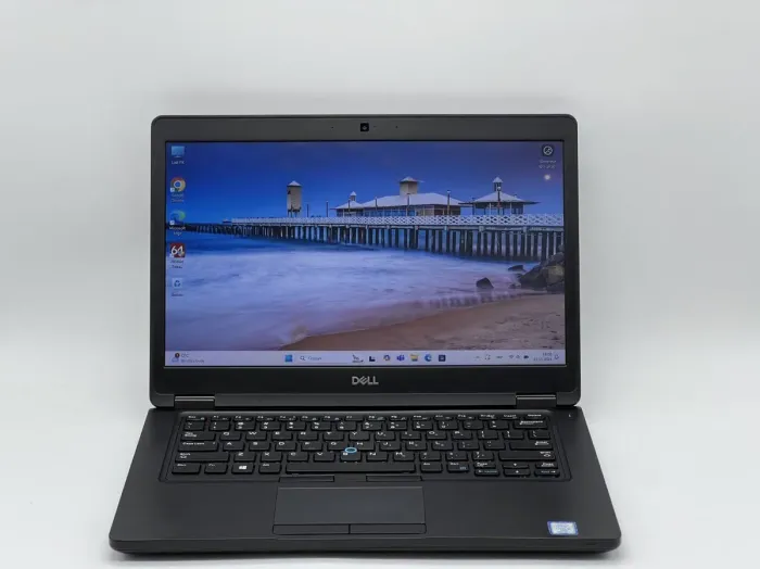 Ультрабук Dell Latitude 5491 / 14" (1920x1080) IPS / Intel Core i5-8400H (4 (8) ядра по 2.5 - 4.2 GHz) / 16 GB DDR4 / 480 GB SSD / nVidia GeForce MX130, 2 GB GDDR5, 64-bit / WebCam б/в - зображення 2