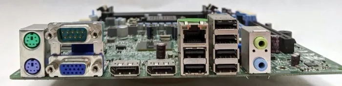 Комплект: Нова материнська плата Dell Optiplex 7010 SFF + Intel Xeon E3-1245 (4 (8) ядра по 3.3 - 3.7 GHz) (аналог i7-2600) + 8 GB DDR3 + кулер Vinga Q4 б/в - зображення 4