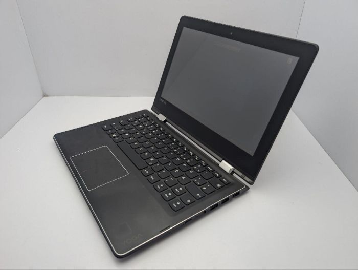 Нетбук Lenovo Yoga 310-11 / 11.6" (1366x768) TN Touch / Intel Celeron N3350 (2 ядра по 1.1 - 2.4 GHz) / 4 GB DDR3 / 120 GB SSD / Intel HD Graphics 500 / WebCam б/в - зображення 8