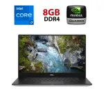 Мобільна робоча станція Dell Precision 5540 / 15,6" (1920x1080) IPS / Intel Core i5-9300H (4 (8) ядра по 2,4 - 4,1 ГГц) / 8 ГБ DDR4 / 240 ГБ SSD / nVidia Quadro T1000, 4 ГБ GDDR5, 128-біт / WebCam б/в