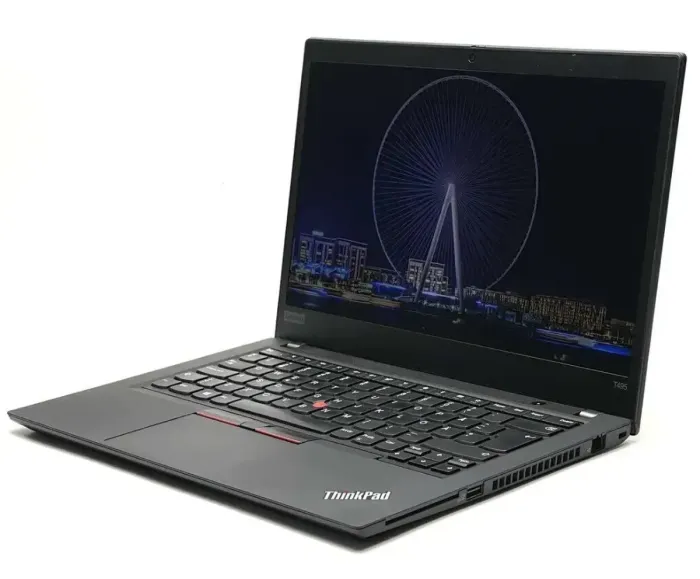 Ультрабук Lenovo ThinkPad T495 / 14" (1920x1080) IPS / AMD Ryzen 5 PRO 3500U (4 (8) ядра по 2.1 - 3.7 GHz) / 8 GB DDR4 / 256 GB SSD / AMD Radeon Vega 8 Graphics / WebCam / Win 10 Pro б/в - зображення 5