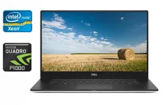 Мобільна робоча станція Dell Precision 5530 / 15.6" (1920x1080) IPS / Intel Xeon E-2176M (6 (12) ядер по 2.7 - 4.4 GHz) / 16 GB DDR4 / 512 GB SSD / nVidia Quadro P1000, 4 GB GDDR5, 128-bit / HDMI б/в